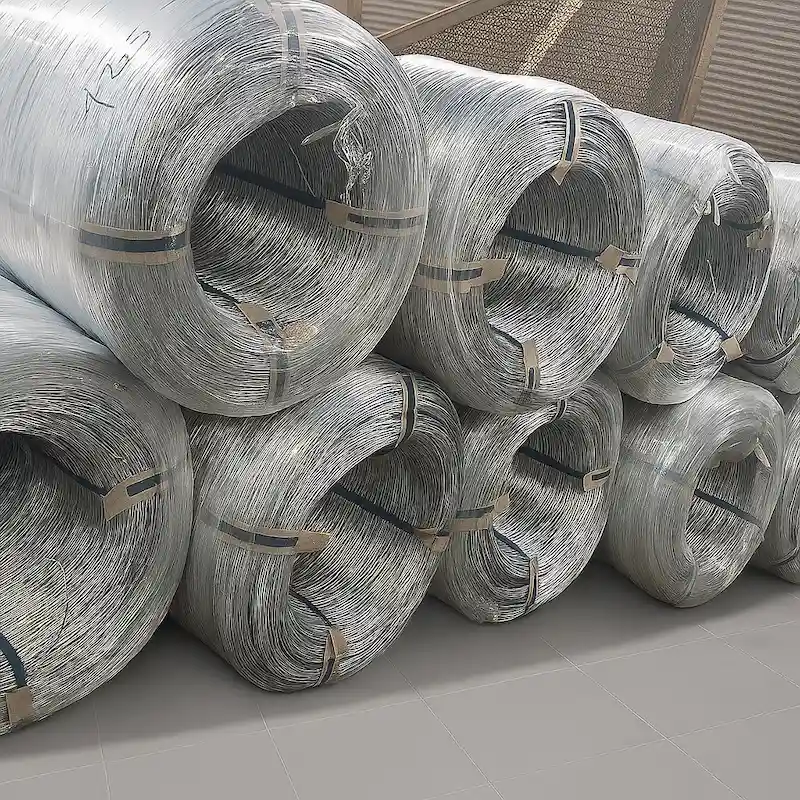 Alambres recocidos galvanizados