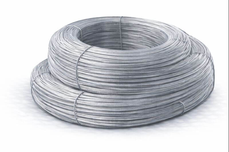 Alambre galvanizado en rollos – Alambres del Sur
