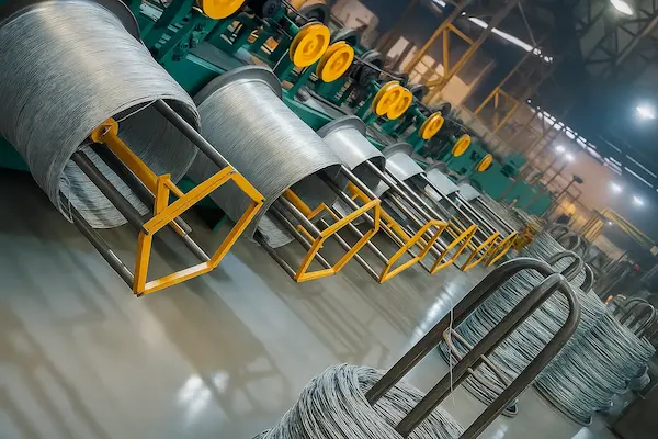 Fábrica - Alambres del Sur